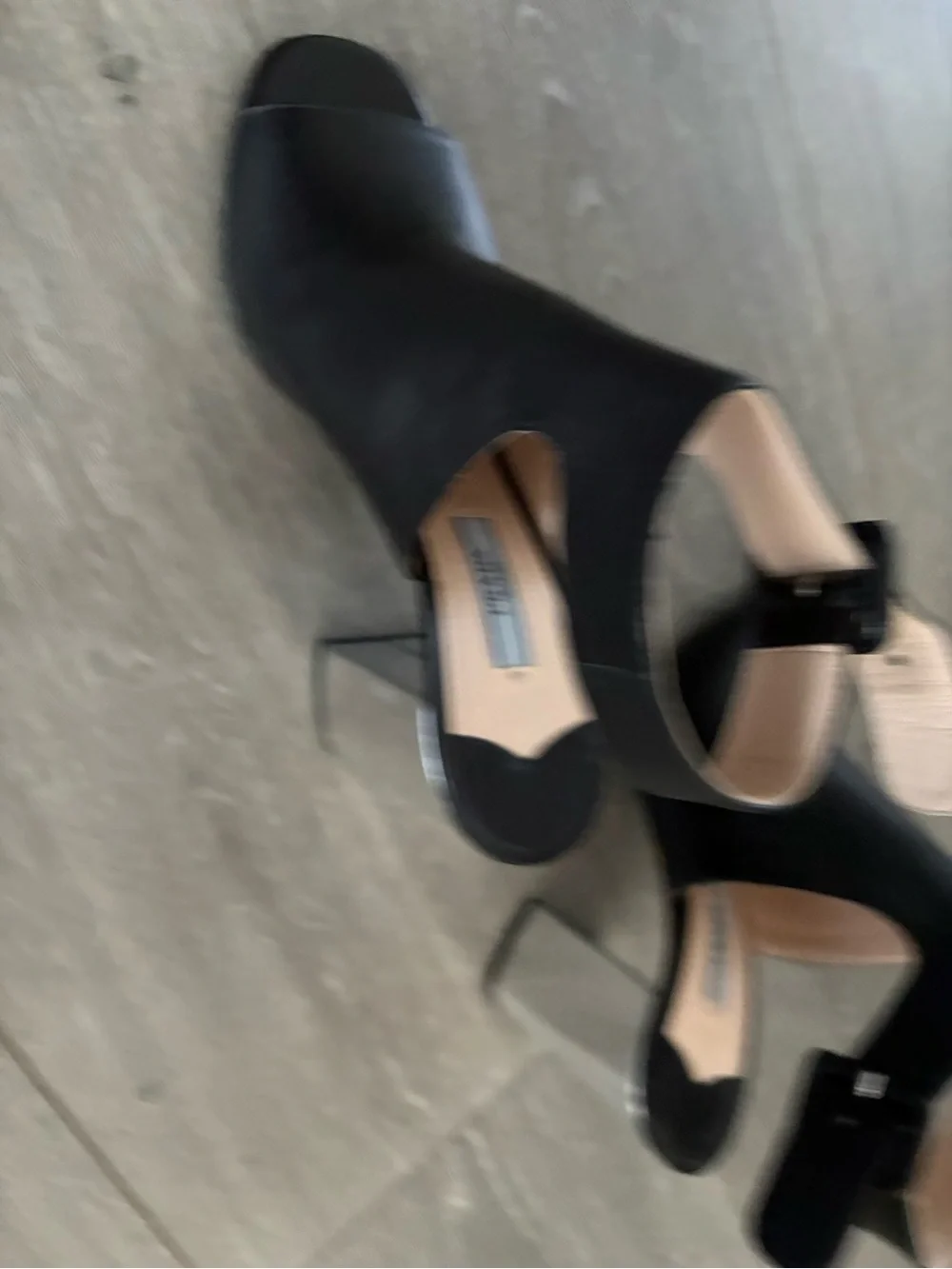 Prada chic black